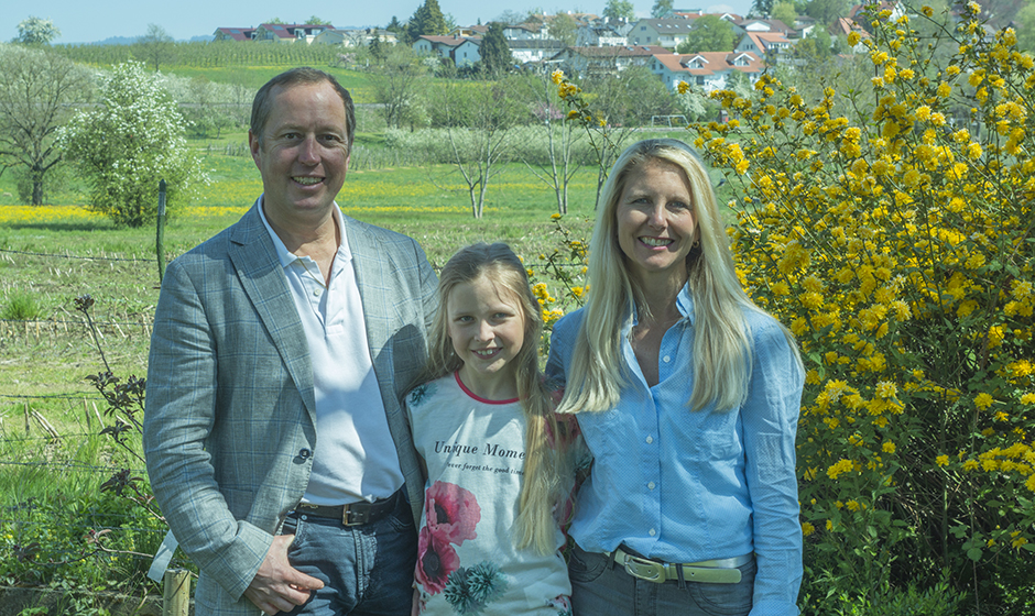 Ihre Gastgeber Familie Spiegel